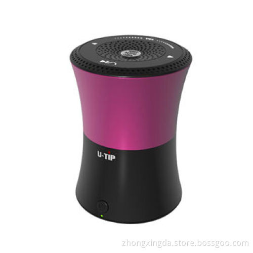 Wireless Mini Touch Control Bluetooth Speaker for Samsung/iPhone, with NFC, Built-in Mic